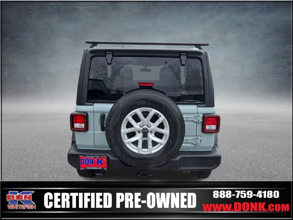 Used 2023 Jeep Wrangler Sport AWD/4WD image 7