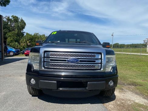 Used 2014 Ford F150 Platinum RWD image 4