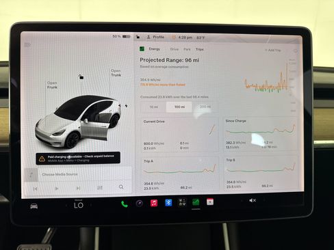 Used 2020 Tesla Model Y Long Range AWD/4WD image 17