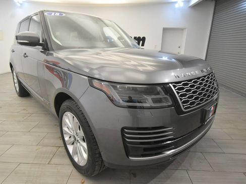 Used 2018 Land Rover Range Rover Long Wheelbase Supercharged image 7