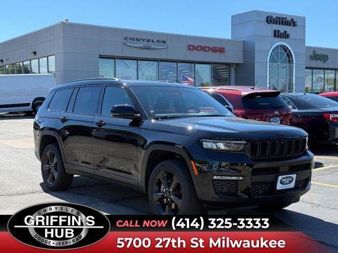 Used 2025 Jeep Grand Cherokee L Limited w/ Luxury Tech Group II AWD/4WD image 1