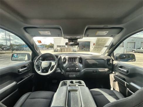 Used 2022 Chevrolet Silverado 1500 Custom w/ LPO, Dark Essentials Package image 19