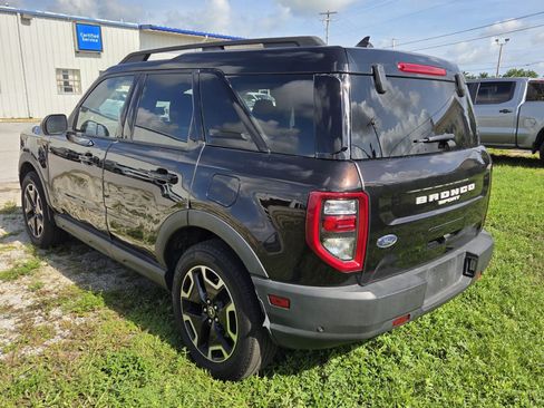 Used 2021 Ford Bronco Sport Outer Banks AWD/4WD image 4
