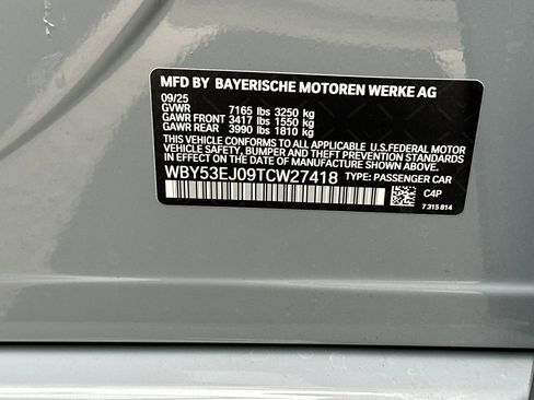 New 2026 BMW i7 xDrive60 image 22