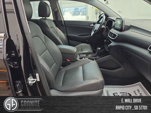 Used 2021 Hyundai Tucson Ultimate w/ Cargo Package AWD/4WD image 39