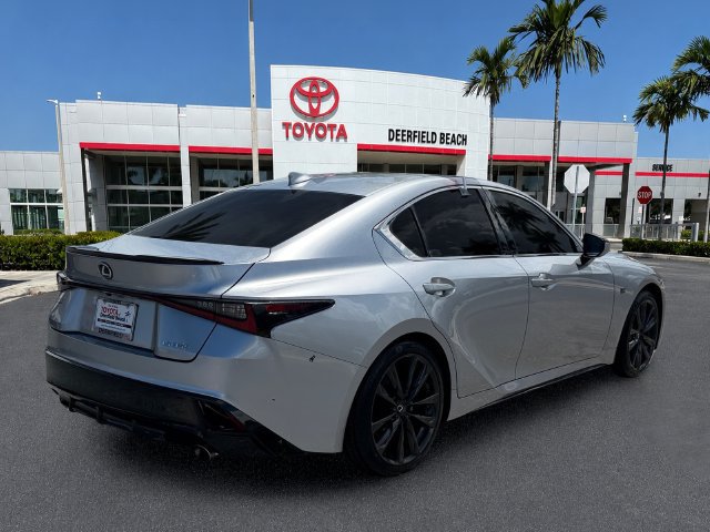 Used 2024 Lexus IS 350 F Sport RWD image 7