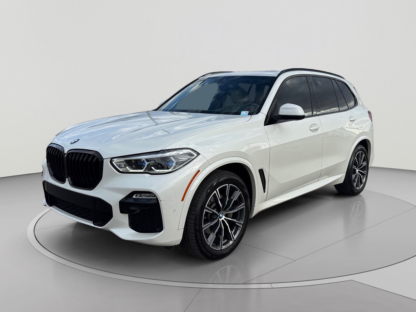 Used 2021 BMW X5 xDrive40i w/ M Sport Package AWD/4WD image 1