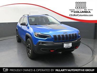 Used 2019 Jeep Cherokee Trailhawk w/ Comfort/Convenience Group