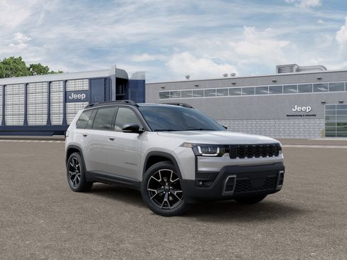 New 2026 Jeep Cherokee Overland AWD/4WD image 5