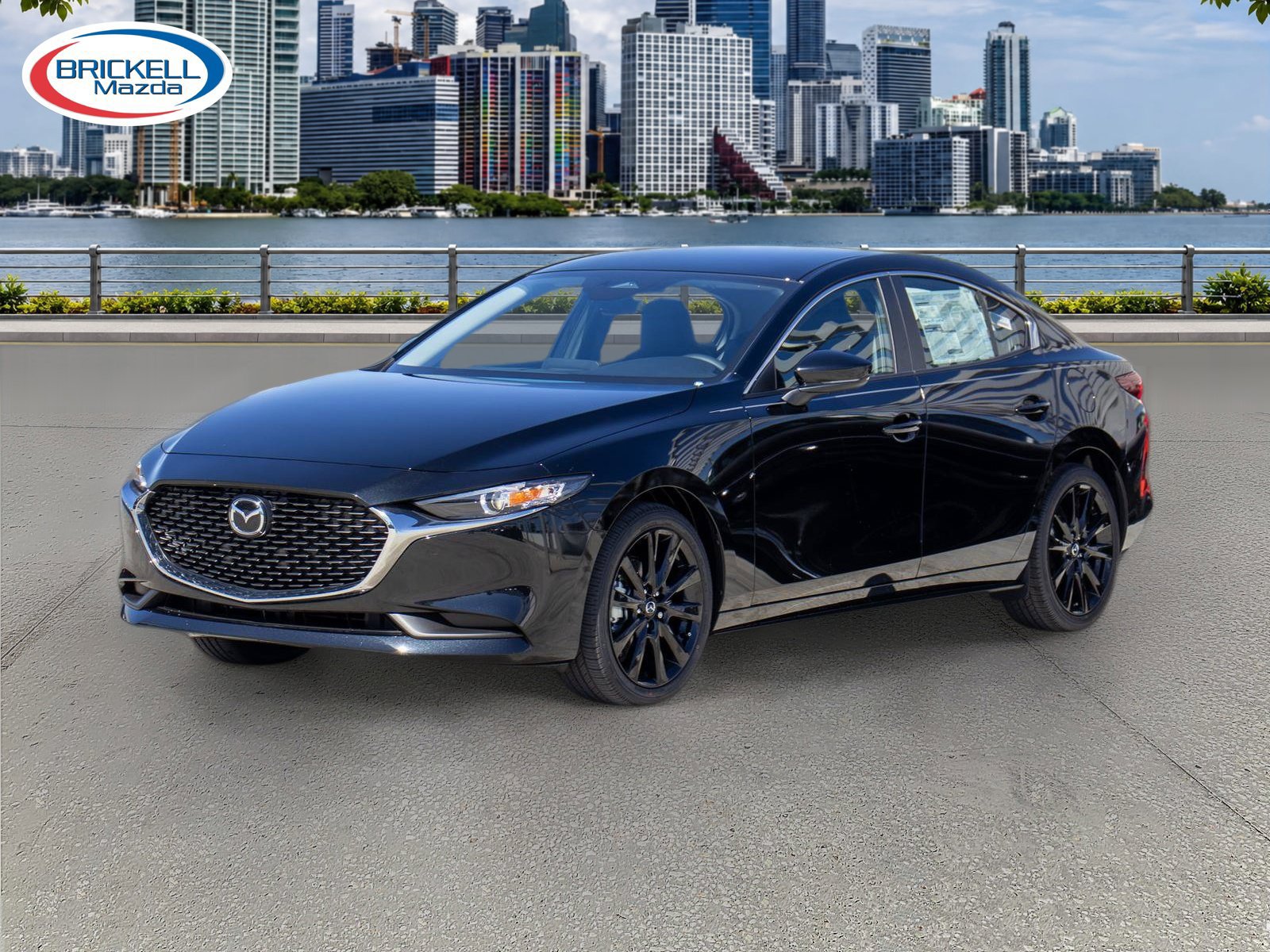 New 2026 MAZDA MAZDA3 s Sport FWD image 9
