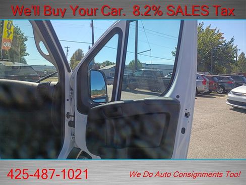 Used 2025 RAM ProMaster 2500 w/ Convenience Group FWD image 10