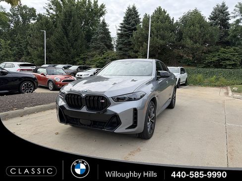Used 2024 BMW X6 M60i w/ Climate Comfort Package AWD/4WD image 1