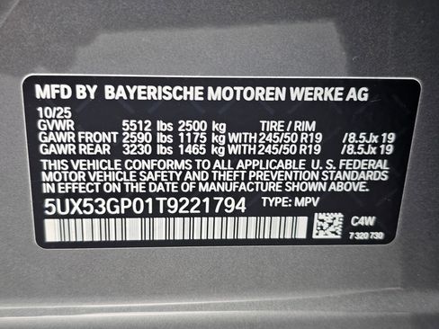 New 2026 BMW X3 xDrive30 w/ Premium Package image 31