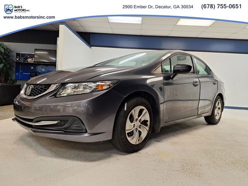 Used 2015 Honda Civic LX image 36