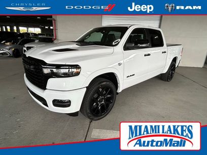 New 2026 RAM 1500 Laramie w/ Night Edition