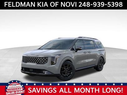 New 2026 Kia Carnival SX Prestige