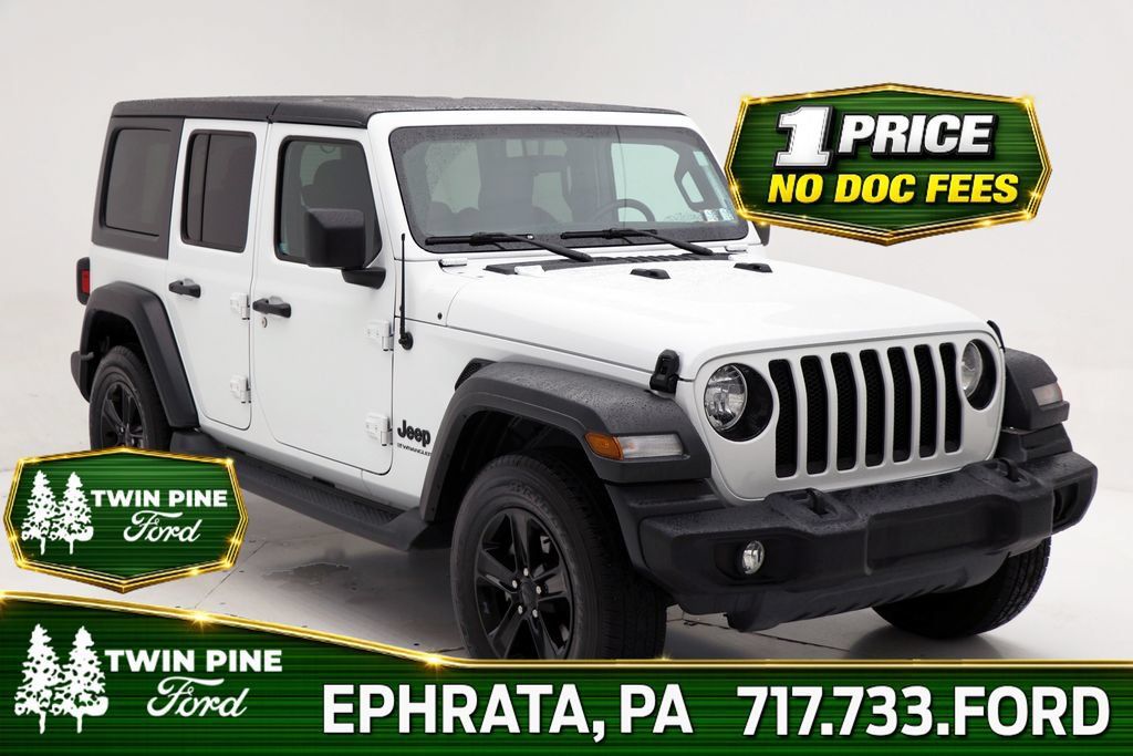 Used 2023 Jeep Wrangler Unlimited Sport AWD/4WD 360° Tour
