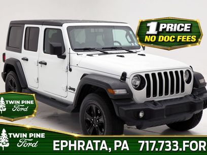 Used 2023 Jeep Wrangler Unlimited Sport