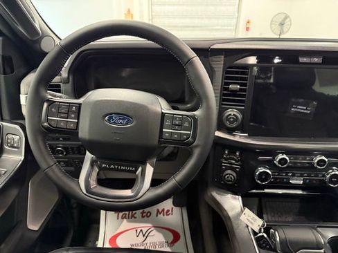 New 2025 Ford F150 Platinum w/ Equipment Group 702A High image 18
