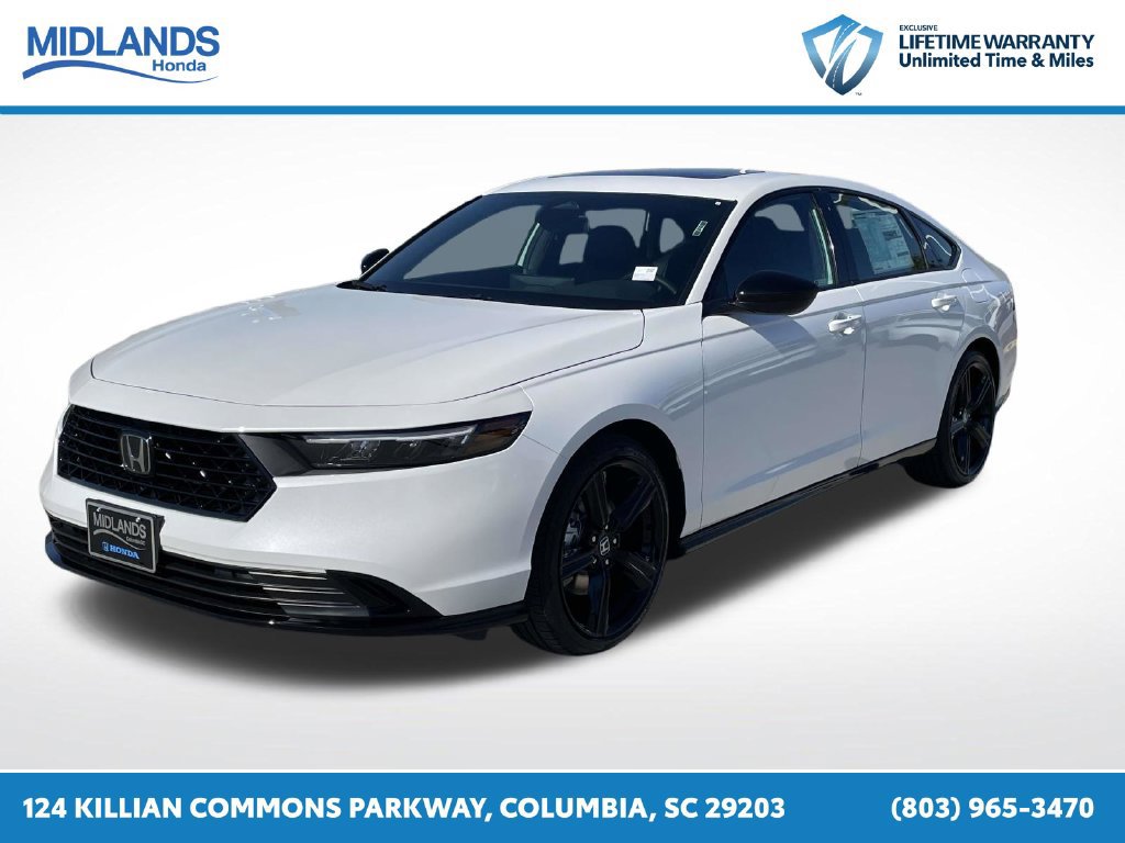 New 2026 Honda Accord Sport-L image 3