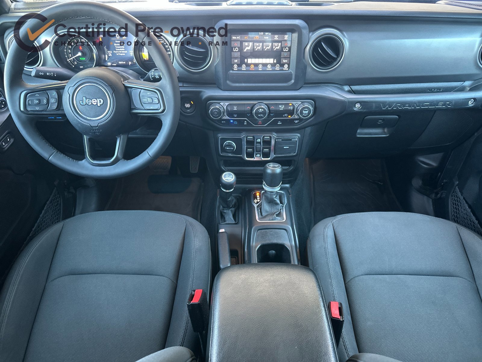 Used 2023 Jeep Wrangler Unlimited AWD/4WD image 14
