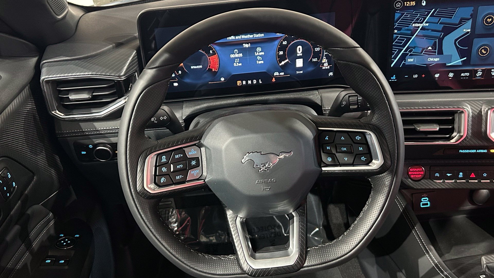 New 2026 Ford Mustang Premium RWD image 47