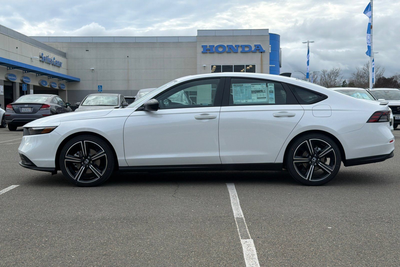 New 2026 Honda Accord Sport image 7