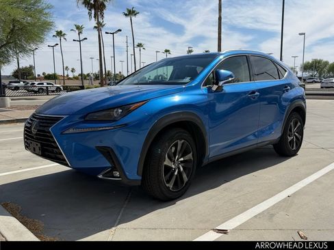 Used 2019 Lexus NX 300 AWD w/ Premium Package image 2