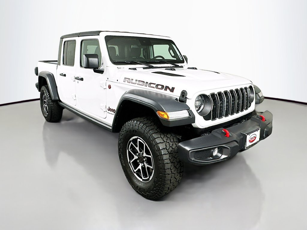 Used 2024 Jeep Gladiator Rubicon w/ Safety Group AWD/4WD image 3