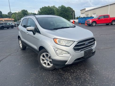 Used 2018 Ford EcoSport SE AWD/4WD image 1