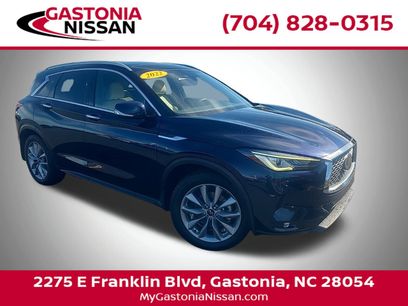 Used 2022 INFINITI QX50 Luxe