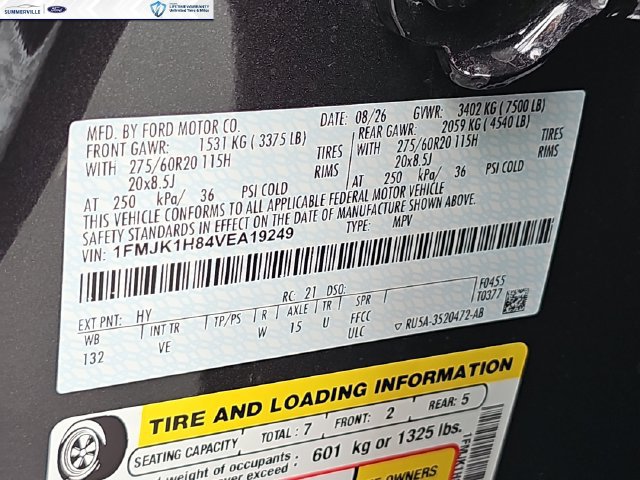 New 2027 Ford Expedition Max Active RWD image 35
