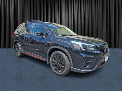 Used 2021 Subaru Forester Sport
