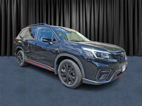 Used 2021 Subaru Forester Sport image 1