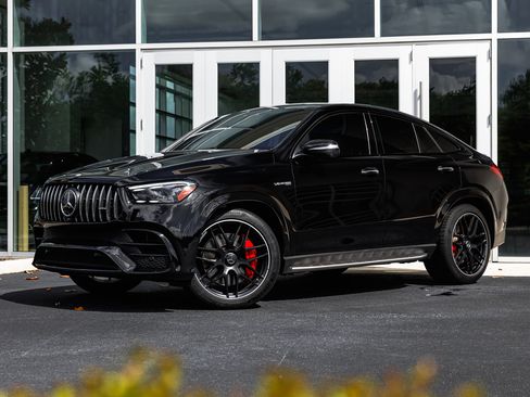 Used 2024 Mercedes-Benz GLE 63 AMG S image 1