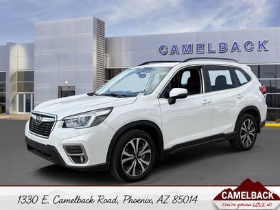 Used 2021 Subaru Forester Limited w/ Popular Package #3