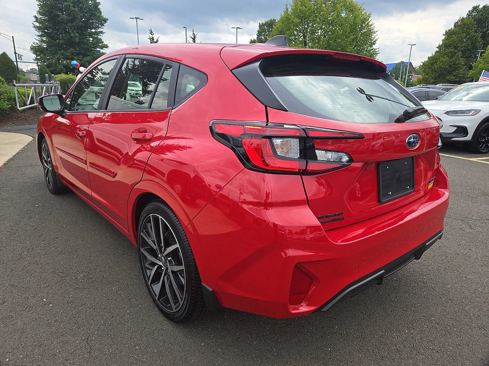 Certified 2026 Subaru Impreza 2.0i Sport AWD/4WD image 4