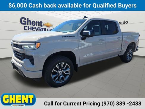 New 2026 Chevrolet Silverado 1500 RST w/ All Star Edition Plus AWD/4WD image 1