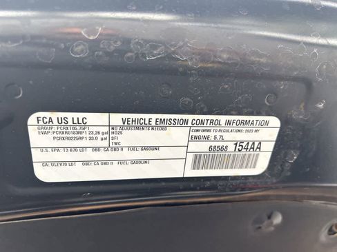 Used 2023 RAM 1500 Rebel w/ Rebel Level 2 Equipment Group AWD/4WD image 9