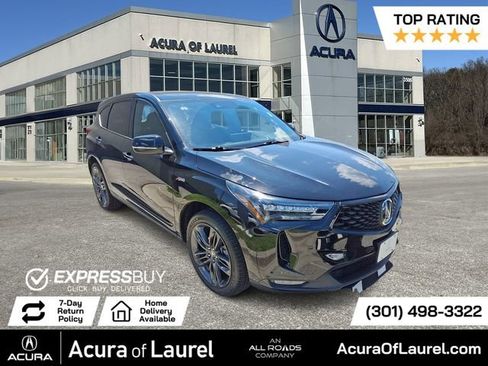 Used 2023 Acura RDX A-Spec AWD/4WD image 1