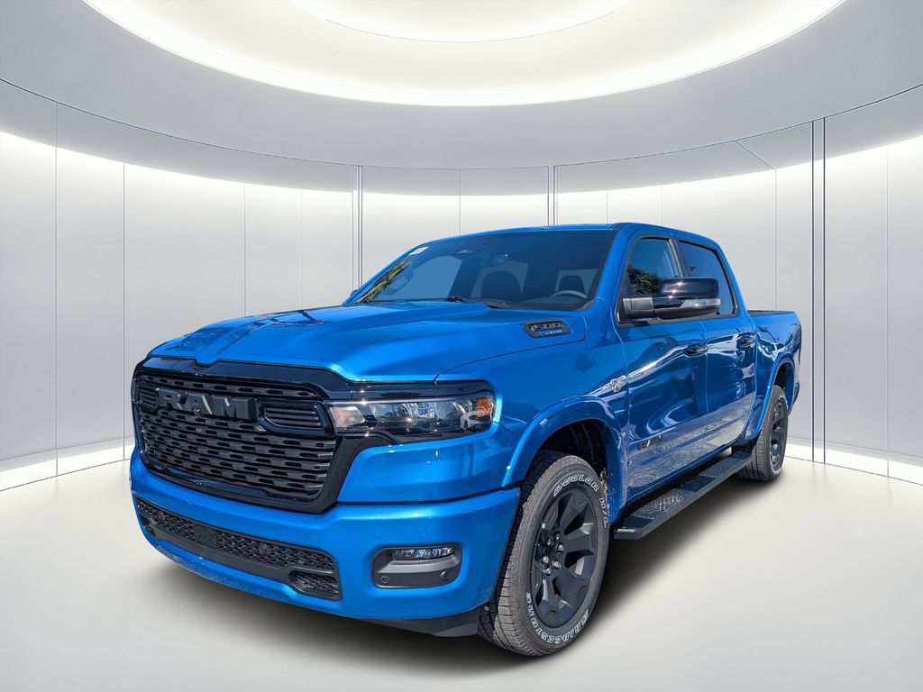 New 2026 RAM 1500 Big Horn AWD/4WD image 6