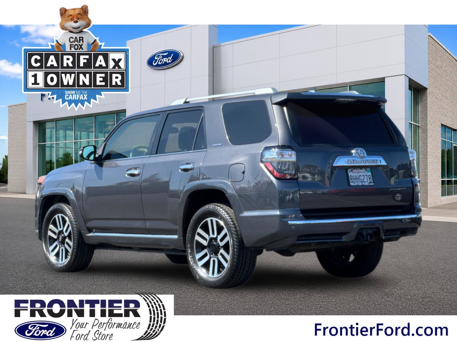Used 2019 Toyota 4Runner Limited AWD/4WD image 7
