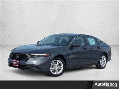 New 2025 Honda Accord LX