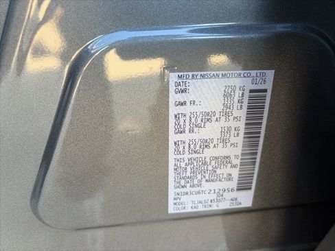 New 2026 Nissan Pathfinder SL image 25