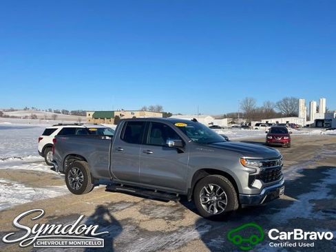 Used 2025 Chevrolet Silverado 1500 LT image 1