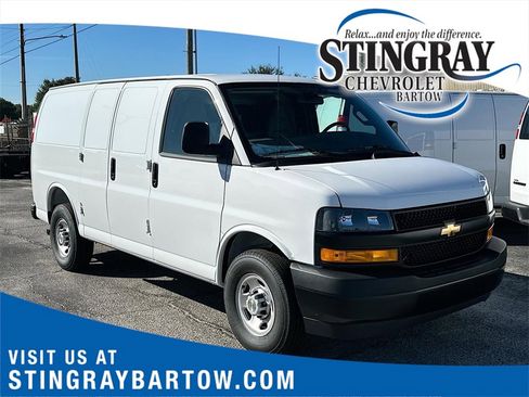 New 2025 Chevrolet Express 2500 w/ Driver Convenience Package image 1