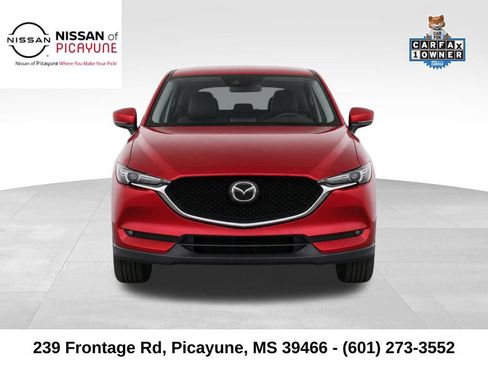Used 2020 MAZDA CX-5 Grand Touring w/ GT Premium Package FWD image 6