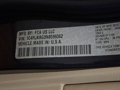 Used 2022 Jeep Grand Cherokee L Limited image 26