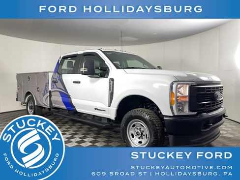 Used 2024 Ford F350 XL w/ Snow Plow Prep Package image 1