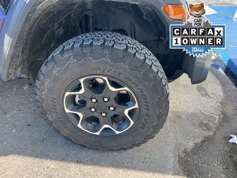 Used 2023 Jeep Wrangler Unlimited Rubicon 4xe w/ Cold Weather Group image 2